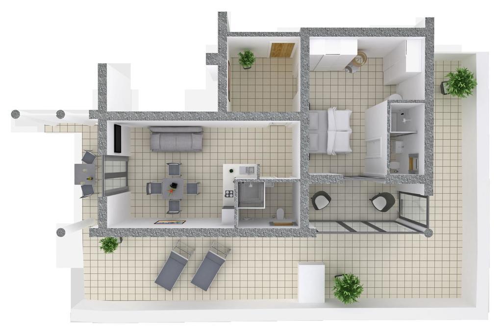 Mk | Apartments Nin Vrsi Ruang foto