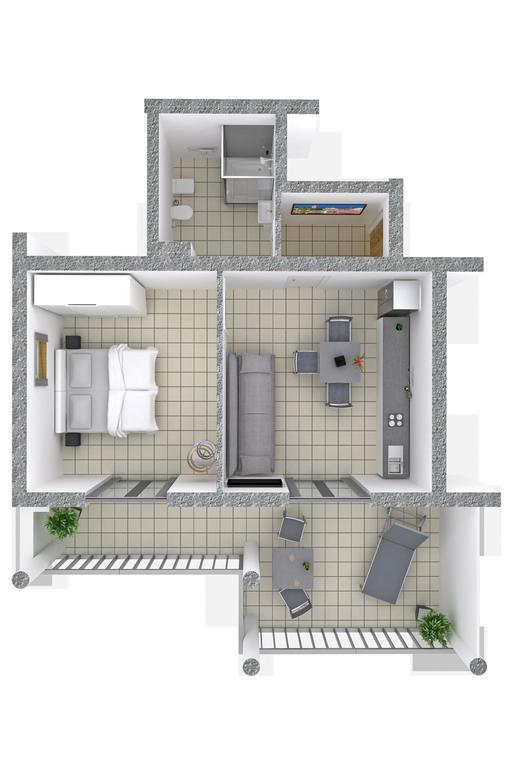 Mk | Apartments Nin Vrsi Ruang foto