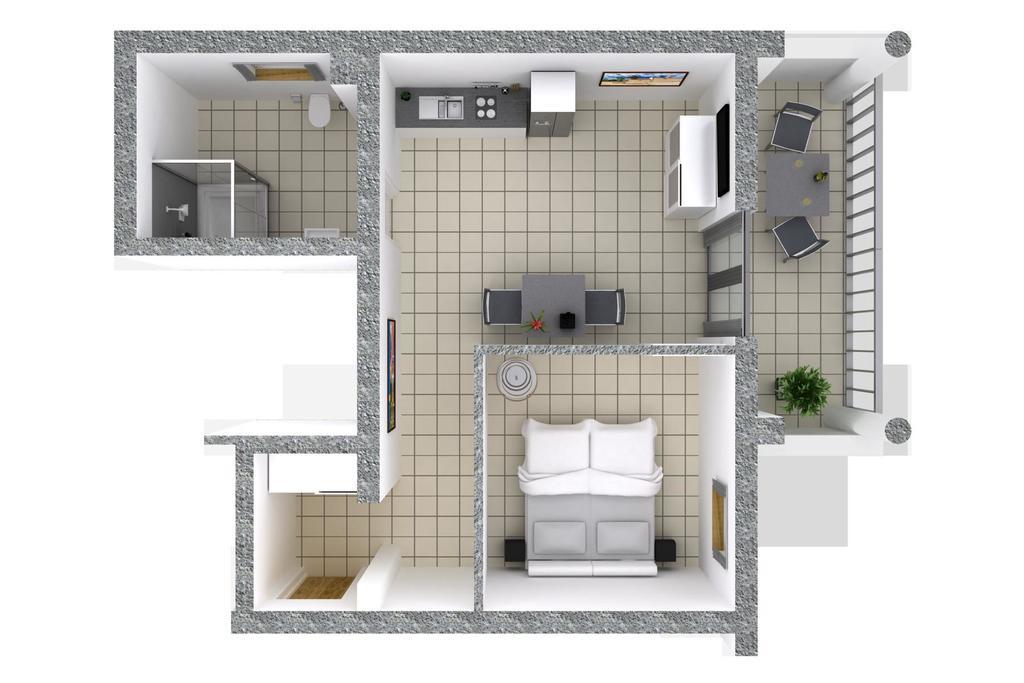 Mk | Apartments Nin Vrsi Ruang foto