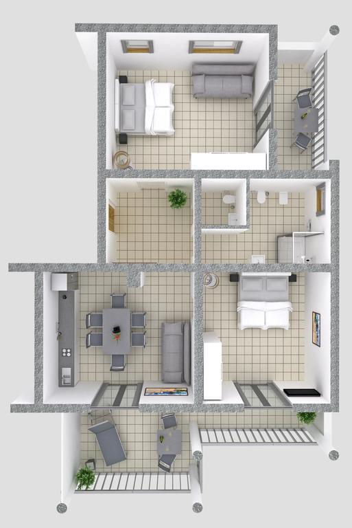 Mk | Apartments Nin Vrsi Ruang foto