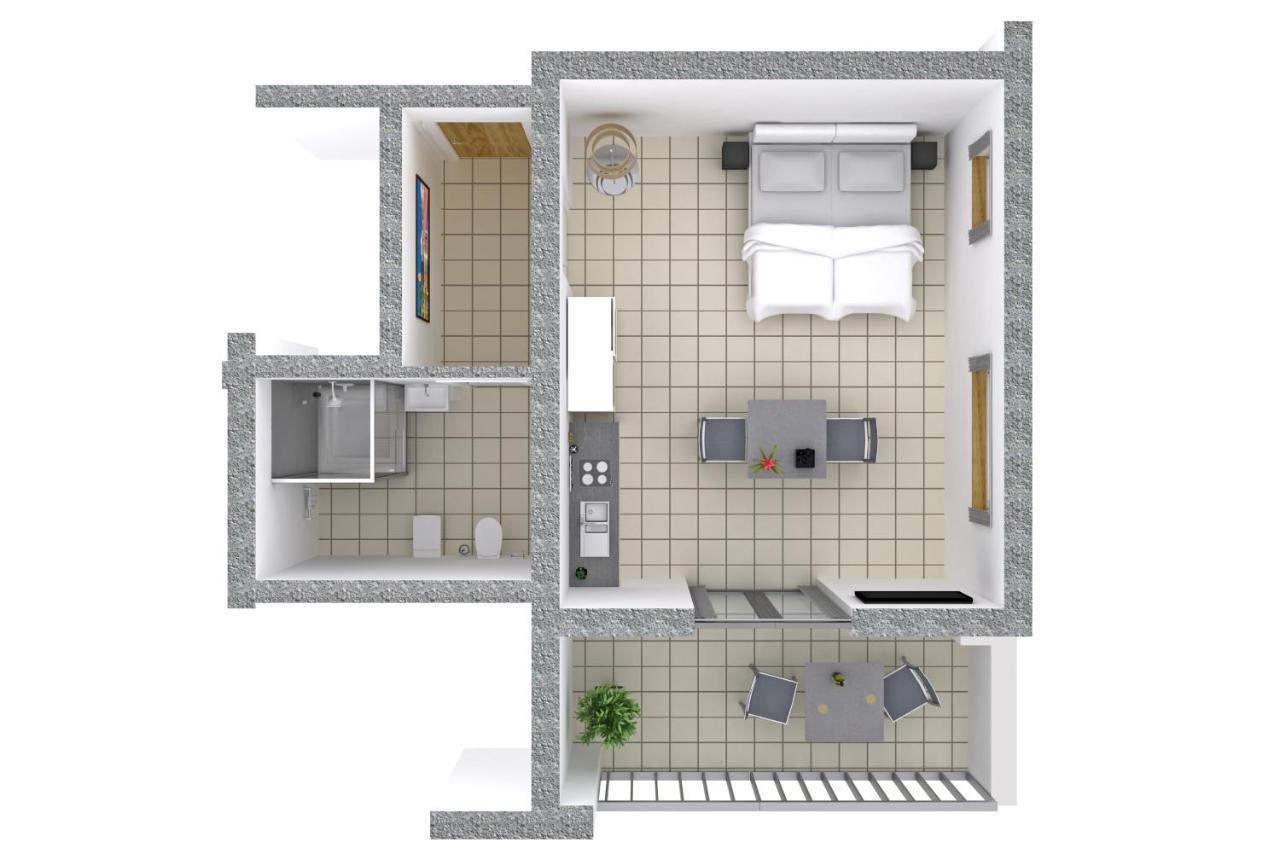 Mk | Apartments Nin Vrsi Bagian luar foto